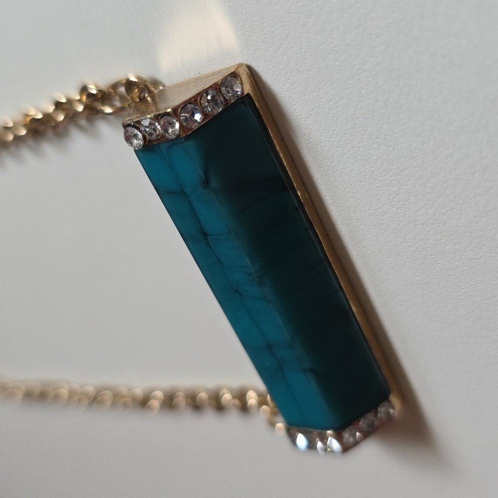 Bar Statement Necklace - Picture 3 of 8